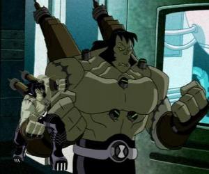 yapboz Benviktor, bir Transylian, Frankenstein Monster dayalı bir yabancı